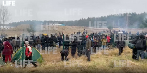 Погранохрана Польши пригрозила применением оружия против мигрантов на границе