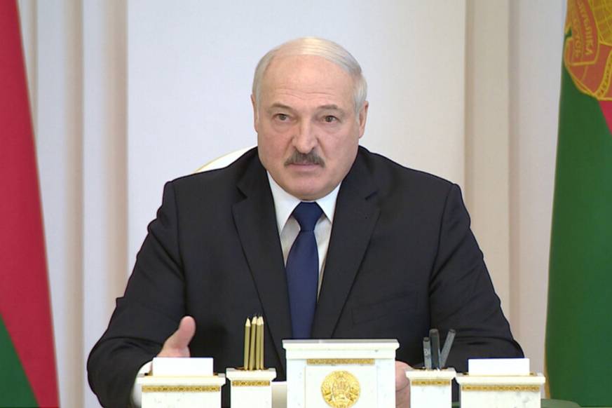 В Минске сообщили, что Лукашенко не обсуждал с Меркель 
