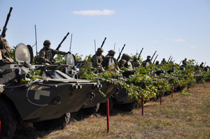 Министр обороны Швеции выступил за создание на Украине военной миссии ЕС
