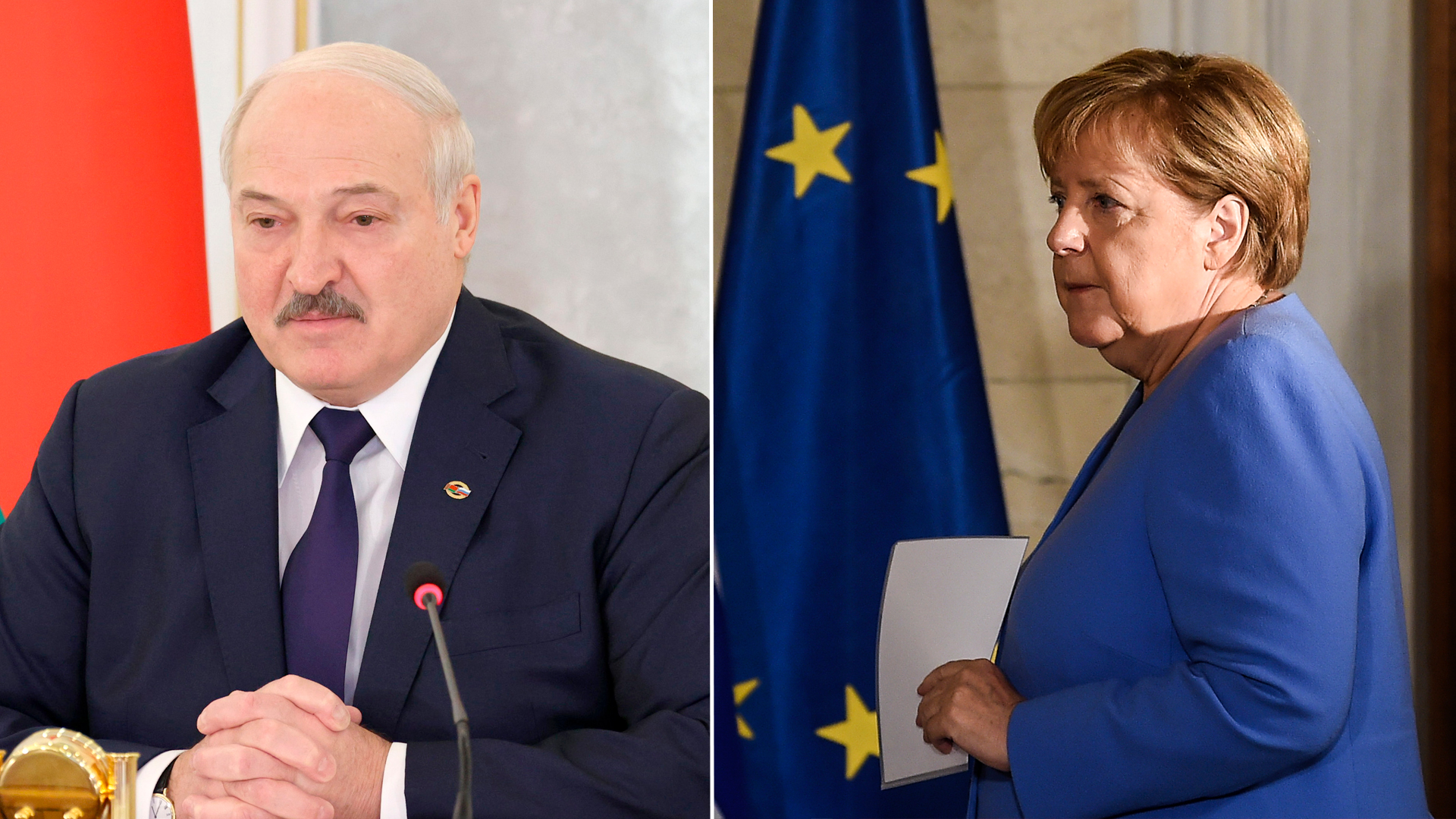 Лукашенко и Меркель созвонились во второй раз за неделю