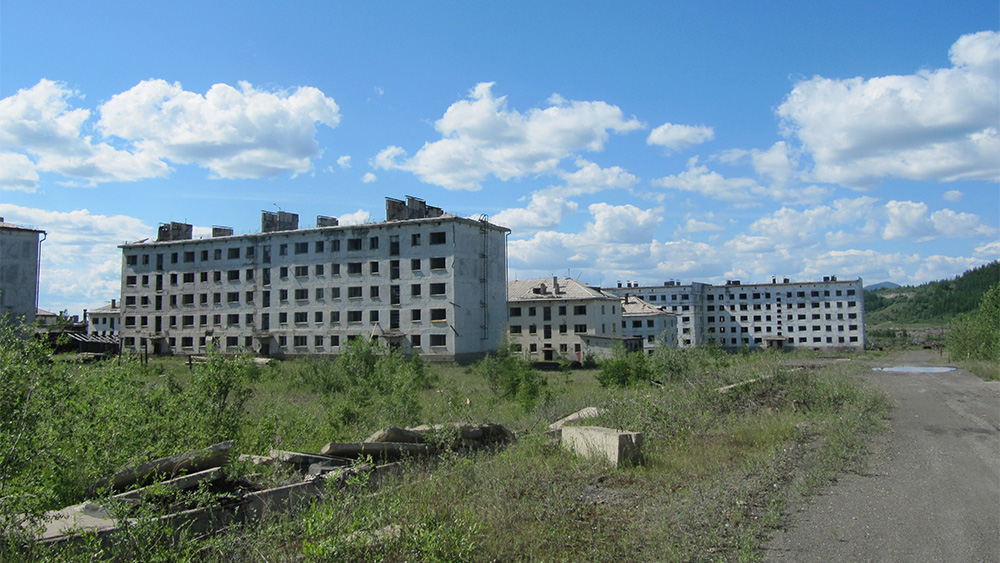 Посёлок Кадыкчан в Магаданской области. Фото © Wikipedia