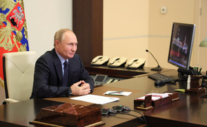 Путин: Нельзя отступать от принципа индексации пенсий выше инфляции