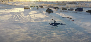 Почта России показала первый полёт своего беспилотного вертолёта