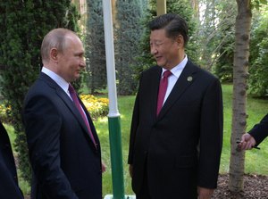 Си Цзиньпин поблагодарил Путина за противостояние попыткам вбить клин между странами