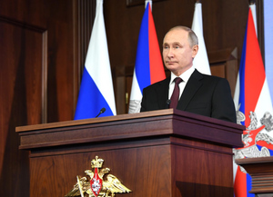 Путин: Запад потакает курсу Киева на демонтаж Минских соглашений
