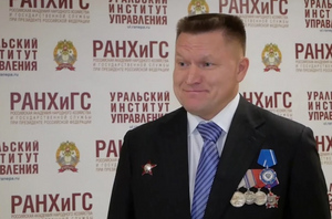 Председателя Союза десантников Урала Тетерина задержали по делу о взятке