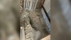 Пьяный житель Бийска убил одноклассника и закопал во дворе