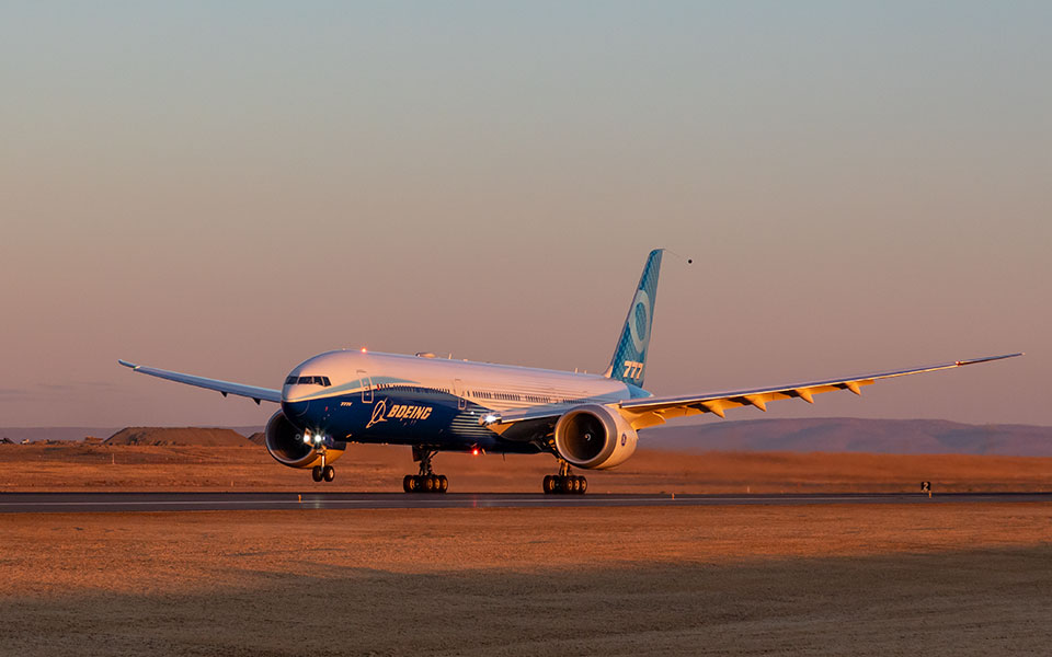 Boeing 777Х. Фото © Boeing