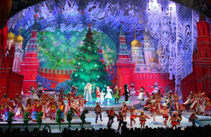 Новогодние представления для детей в Кремле отменили из-за ковида