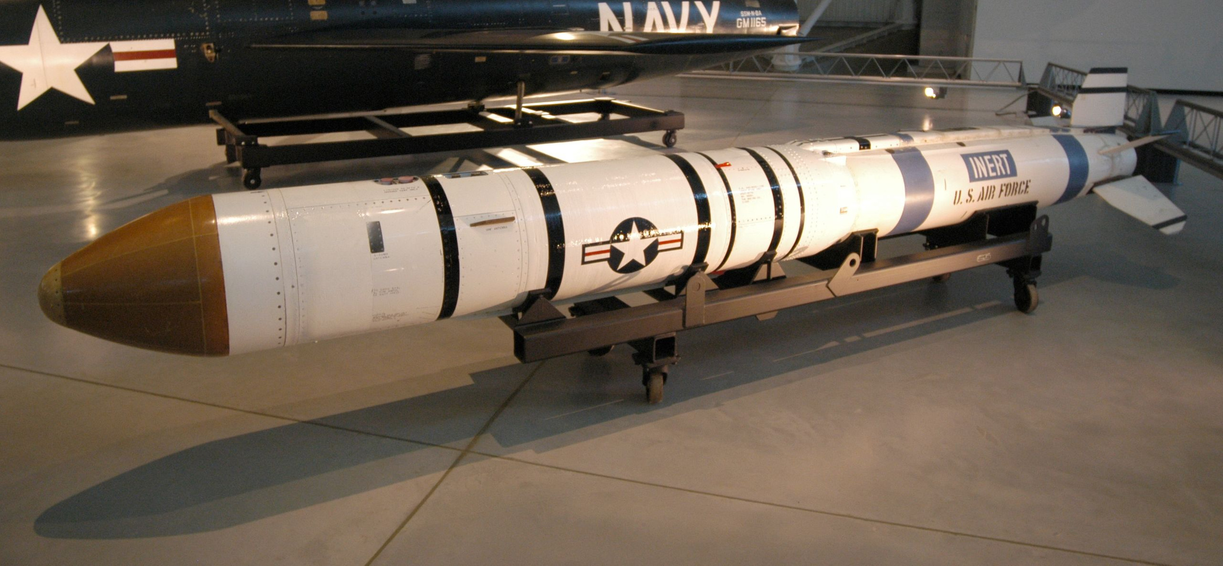 Противоспутниковая ракета ASM-135 ASAT. Фото © Wikipedia