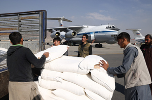 В Афганистане поблагодарили Россию за гуманитарную помощь