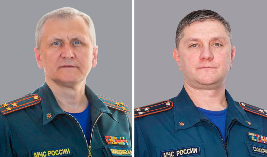 <p>Андрей Мищенко (слева) и Виктор Самарин. Фото © Telegram / <a href="https://t.me/shot_shot" target="_blank" rel="noopener noreferrer">SHOT</a></p>