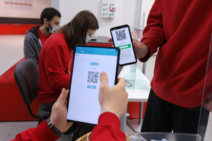 В России увеличились продажи сканеров QR-кодов