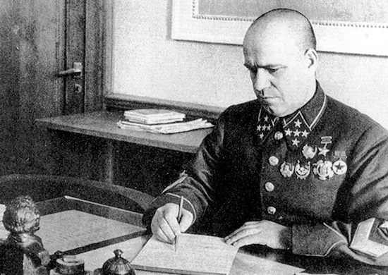  Георгий Жуков, начальник Генштаба Красной армии. Фото © Wikipedia