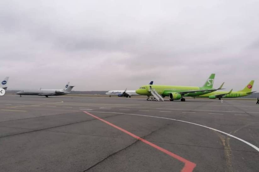 Из Нижнего Новгорода в Москву вылетела почти половина рейсов, перенаправленных из-за тумана