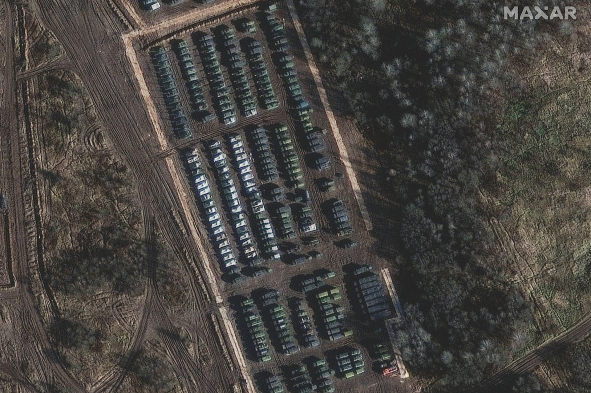 Politico опубликовало фото «российских танков на границе с Украиной»