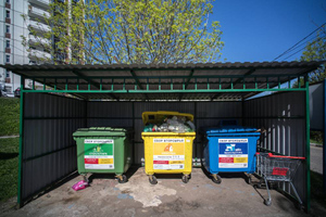 Россиянам объяснили, какой мусор нельзя выбрасывать в дворовые контейнеры