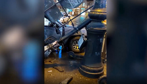 В Петербурге автомобиль снёс пятерых пешеходов, один в коме