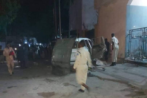 Взрыв прогремел около дворца президента Сомали, погиб известный журналист