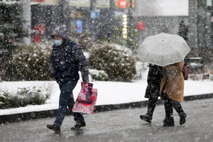 Метеоролог Леус предупредил москвичей о дожде, снеге и низком атмосферном давлении