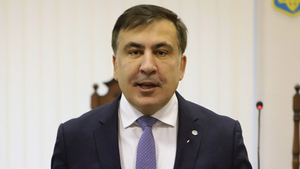 Саакашвили прекратил 50-дневную голодовку