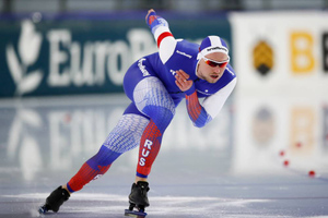 Российские конькобежцы одержали две победы на этапе Кубка мира в Норвегии