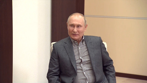 Путин прошёл ревакцинацию от коронавируса