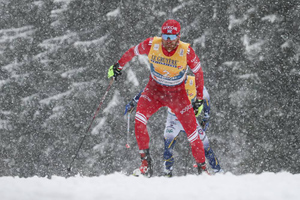 Российский лыжник Мальцев выиграл гонку на 15 км в Финляндии