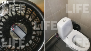 Петербурженка нашла камеру наблюдения в туалете Мариинского театра. Охранник попытался исчезнуть