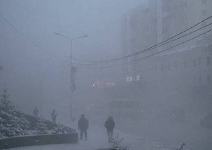 В Якутию пришли 45-градусные морозы