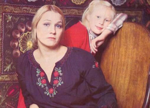Нина Русланова и её дочь Олеся. Фото © kino-teatr.ru