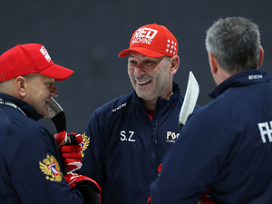 Сергей Зубов назначен главным тренером молодёжной сборной России по хоккею