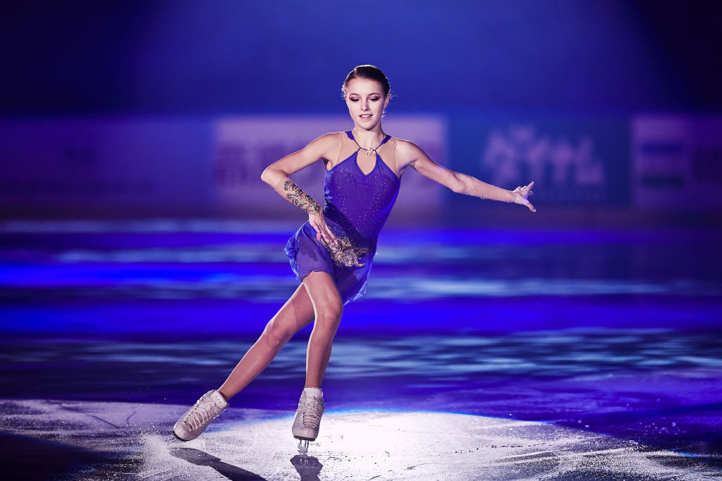 Фото © Joosep Martinson — International Skating Union / International Skating Union via Getty Images