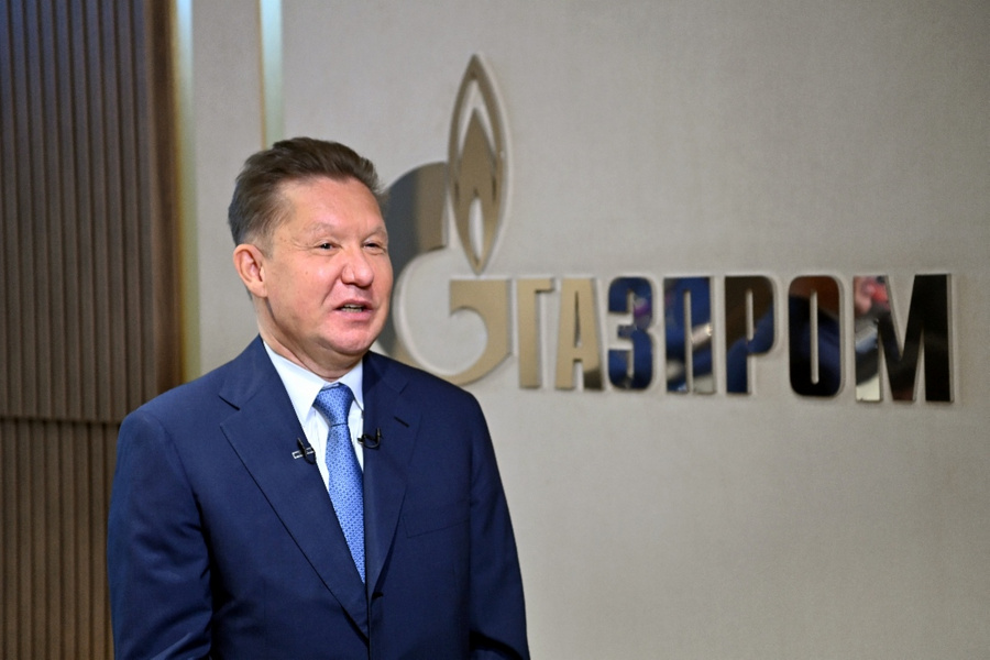 Алексей Миллер. Фото © ПАО "Газпром"