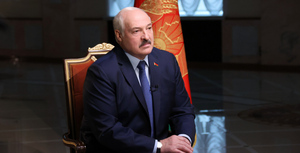 Песков назвал "весьма красочными" слова Лукашенко о невозможности диалога с Тихановской