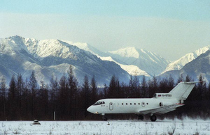 Самолёт Як-40 совершил аварийную посадку на Камчатке