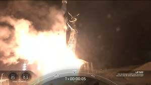 В США стартовала ракета Falcon 9 с зондом для защиты Земли от астероидов