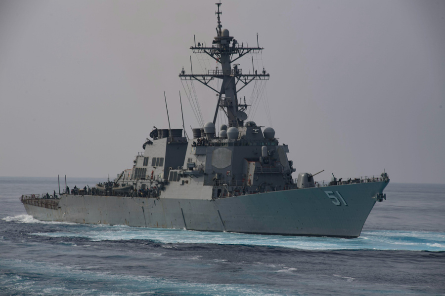 Фото © Twitter / U.S. Naval Forces Europe-Africa / U.S. Sixth Fleet