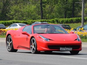 Катин Ferrari.  Фото © Avinfotelegraph 