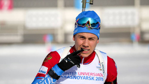 Российский биатлонист Томшин занял пятое место в спринте на Кубке IBU