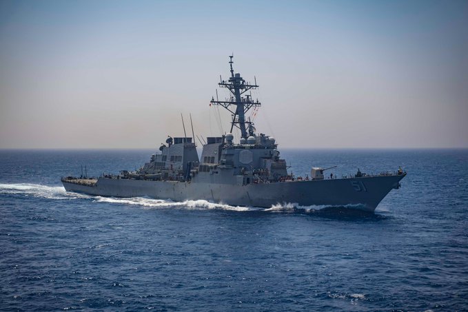 Фото © U.S. Naval Forces Europe-Africa / U.S. Sixth Fleet