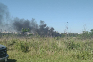 В Парагвае разбился военный вертолёт, три человека погибли