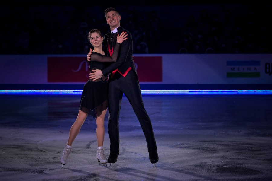 Анастасия Мишина и Александр Галлямов Фото © Koki Nagahama - International Skating Union/International Skating Union via Getty Images