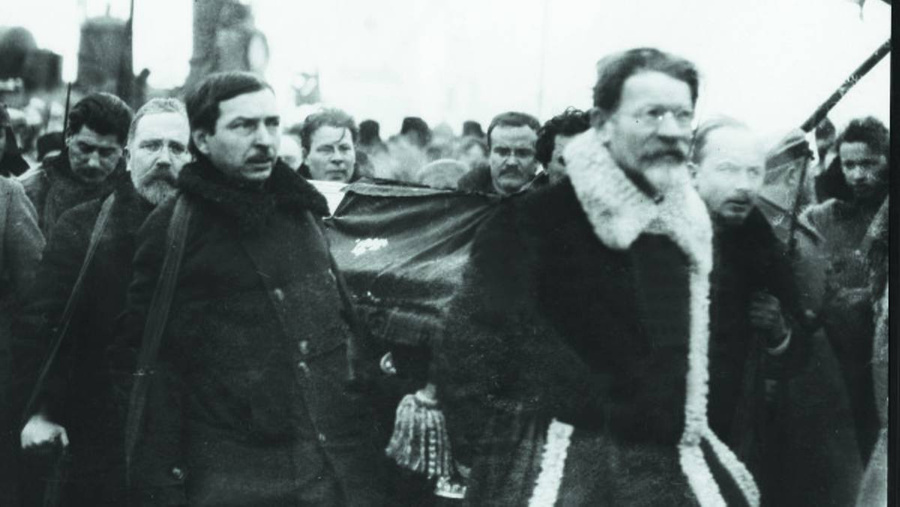 Похороны В.И. Ленина, январь 1924 года. Фото © Wikimedia Commons