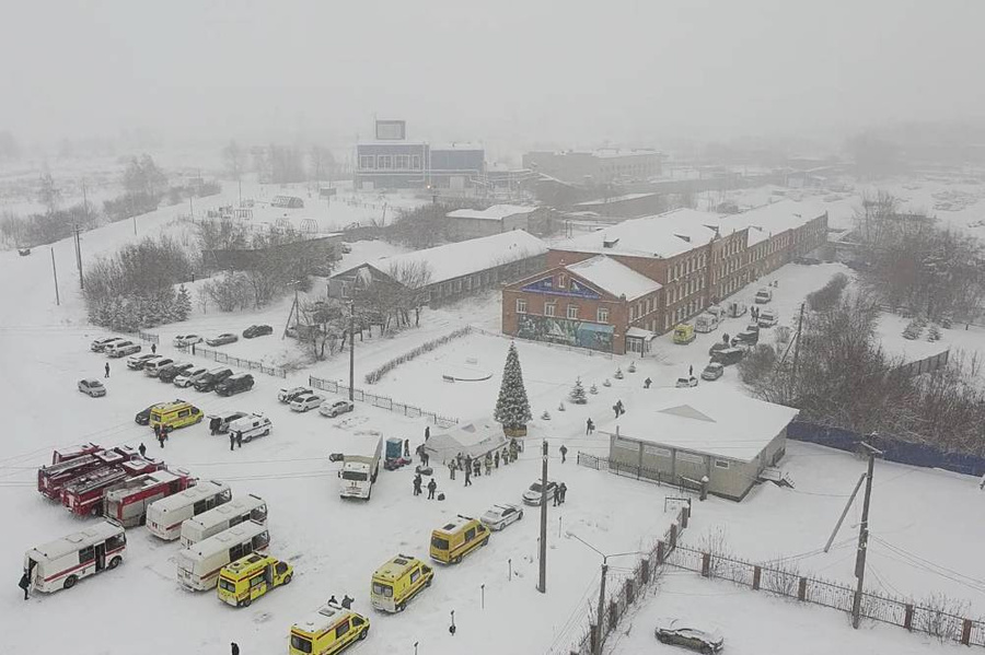 Фото © ТАСС / Пресс-служба Правительства Кемеровской области