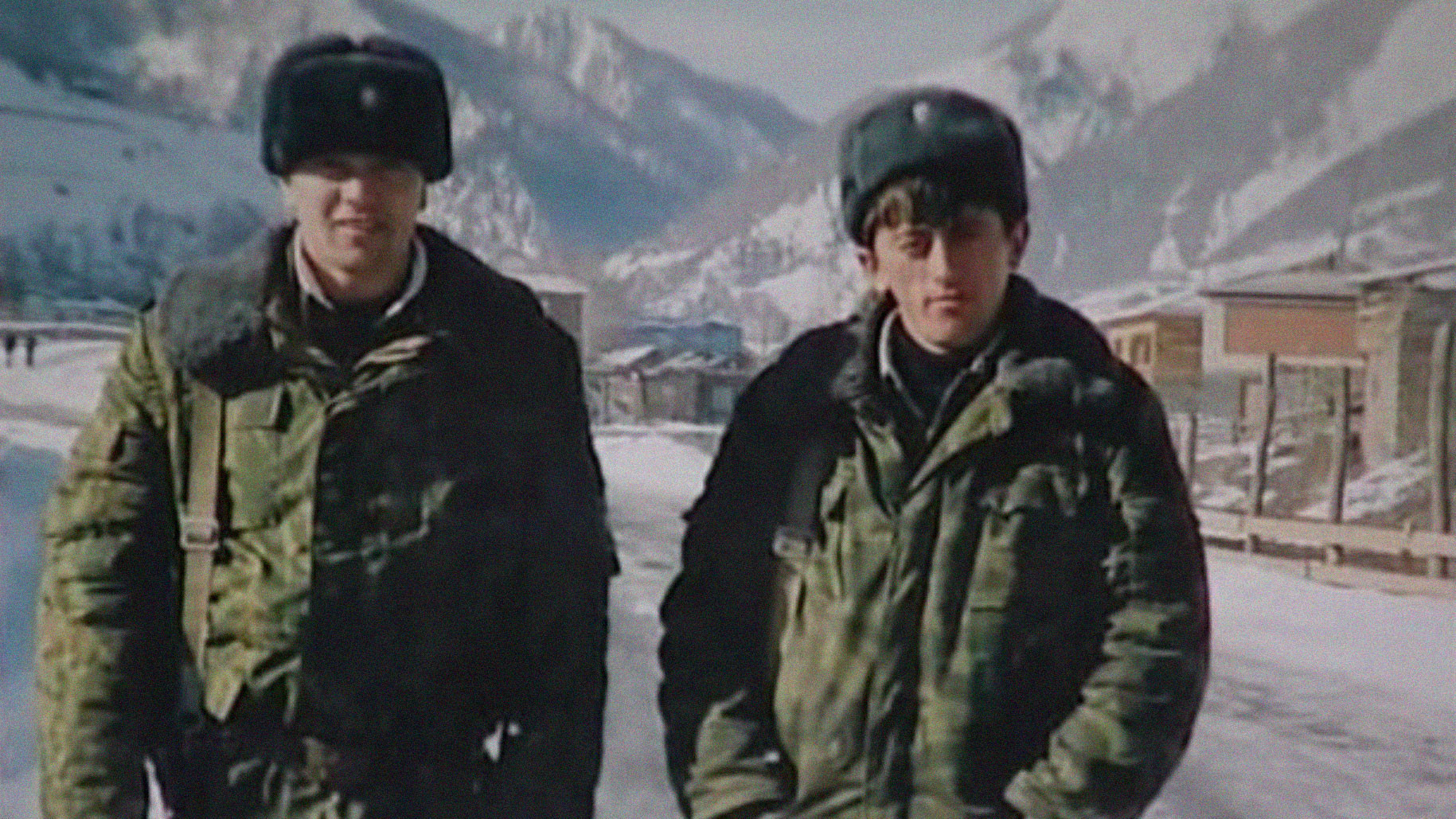 Пограничники, убитые Гелаевым. Скриншот © Youtube / Вадим