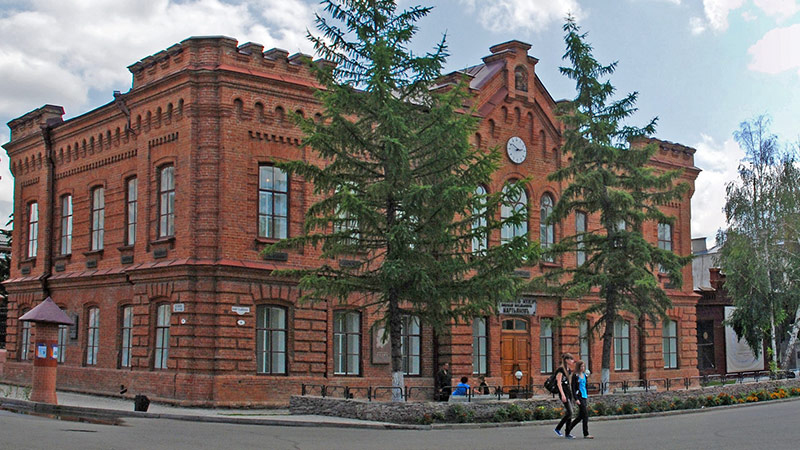 Фото © Минусинский региональный краеведческий музей им. Н.М. Мартьянова