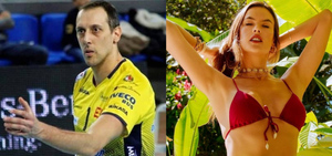Волейболист потратил €700 тыс. на "подругу-модель", ни разу с ней не встретившись 