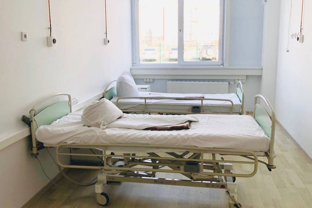 В Тобольске произошло задымление в ковидном госпитале