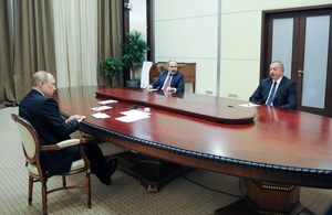 Путин отметил заинтересованность Баку и Еревана в нормализации обстановки на границе
